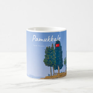 Pamukkale, Turkey - Thermal Pools Coffee Mug