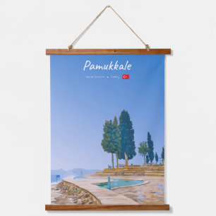 Pamukkale, Turkey - Thermal Pools Hanging Tapestry