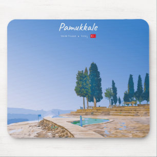 Pamukkale, Turkey - Thermal Pools Mouse Pad
