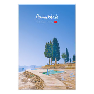 Pamukkale, Turkey - Thermal Pools Photo Print