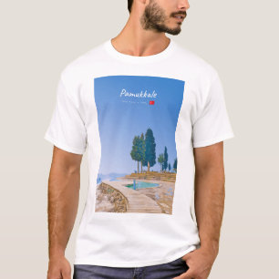 Pamukkale, Turkey - Thermal Pools T-Shirt