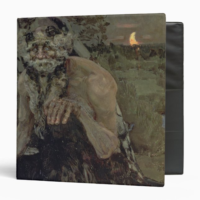 Pan, 1899 binder (Front/Inside)