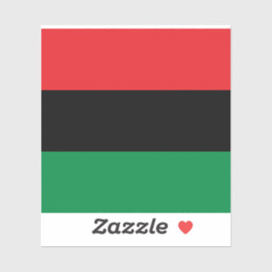 Pan African Flag