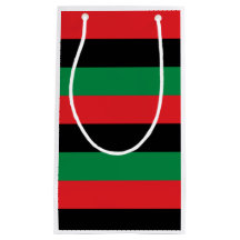 Pan-African Flag Gift Bag