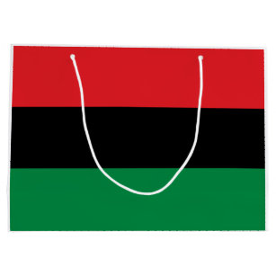 Pan-African Flag Large Gift Bag