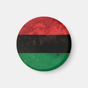 Pan-African flag Magnet