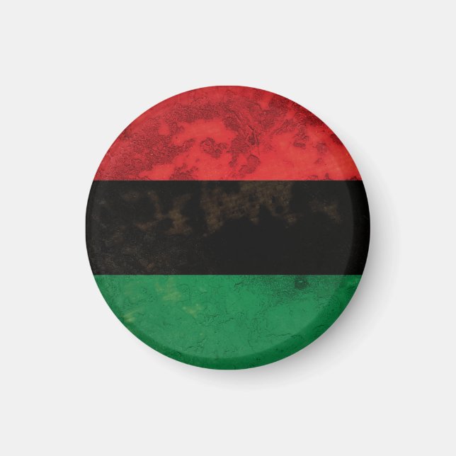 Pan-African flag Magnet (Front)