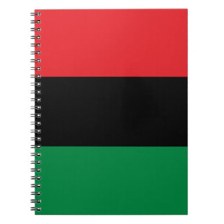 Pan-African Flag Notebook