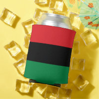 Pan African Flag & UNIA Symbol / party