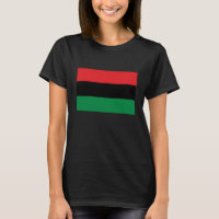 Pan African Flag & Unia Symbol