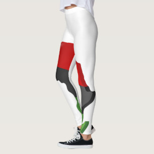 Pan-African-Flag   Zazzle_Growshop. Leggings
