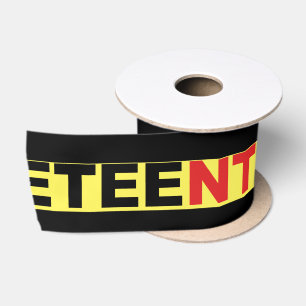 Pan African, Juneteenth Satin Ribbon
