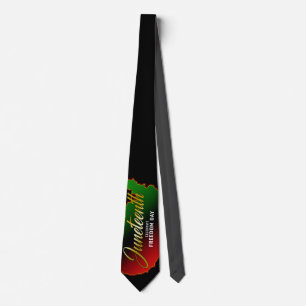 Pan African, Juneteenth  Tie