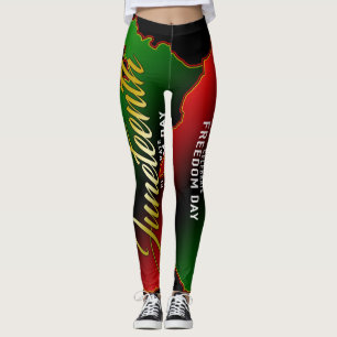 Pan African, Junetten Leggings