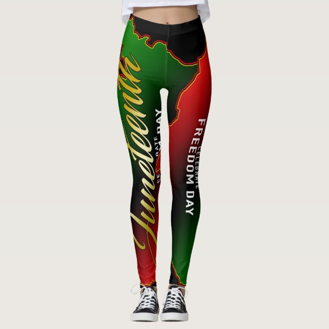 Pan African, Junetten Leggings (Devant)