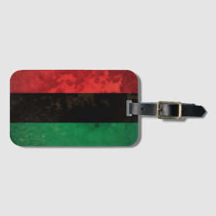 Pan-African Luggage Tag