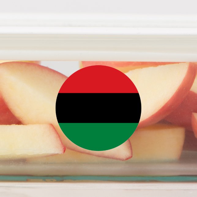 Pan African UNIA Flag (Affixed)