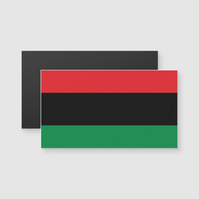 Pan African UNIA Flag (Front/Back)