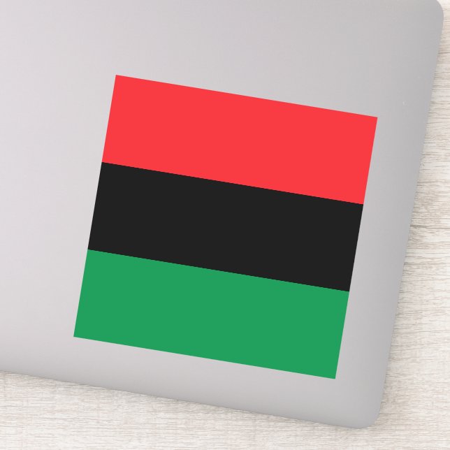Pan African UNIA Flag (Detail)