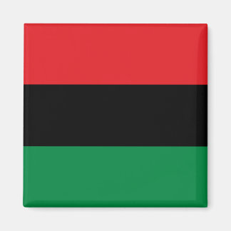 Pan African UNIA Flag Magnet