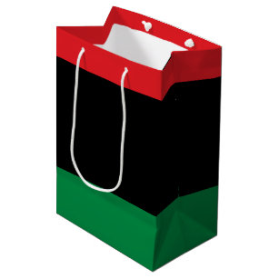 Pan African UNIA Flag Medium Gift Bag
