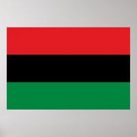 Pan African UNIA Flag
