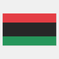 Pan African UNIA Flag