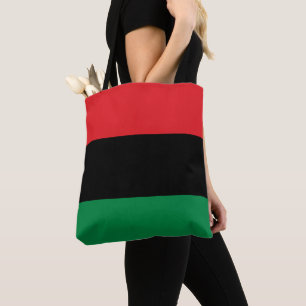 Pan African UNIA Flag Tote Bag
