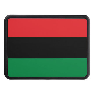 Pan African UNIA Flag Trailer Hitch Cover
