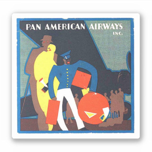 Pan American Airways inc (Front)