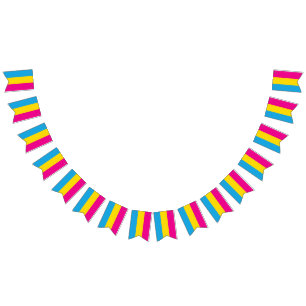 Pan Bunting Flag