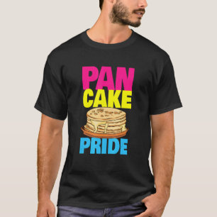 Pan Cake Pride Pansexual T-Shirt