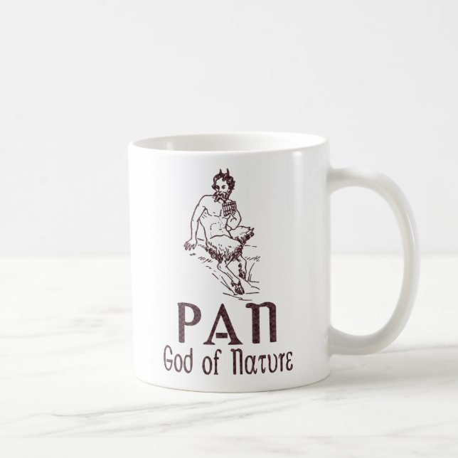 Pan Coffee Mug (Right)