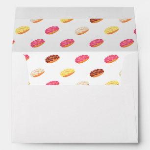 Pan Dulce Mexicaine Concha Sweet Bread Enveloppe