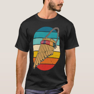 Pan Flute Musical Instrument 17 T-Shirt
