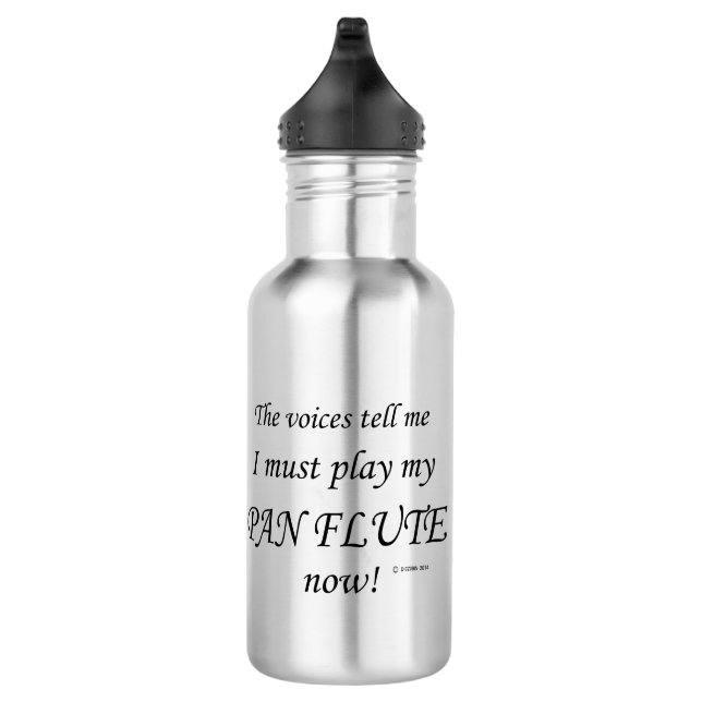 Pan Flute Voices Say Must Play 532 Ml Water Bottle (Right)