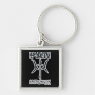 Pan Keychain
