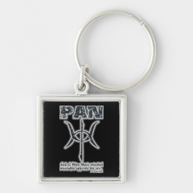 Pan Keychain (Front)