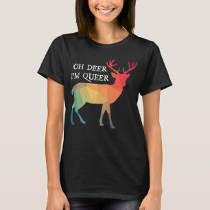 Pan Love Trans Coming Out Homo LGBTQ Supporter Que T-Shirt