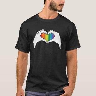 Pan Love Trans Coming Out Homo LGBTQ Supporter Que T-Shirt