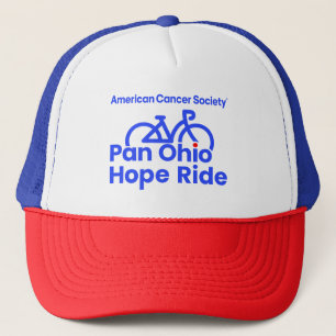 Pan Ohio Hope Ride Trucker Hat