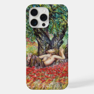 PAN, OLIVE TREE AND POPPY FIELDS iPhone 15 PRO MAX CASE
