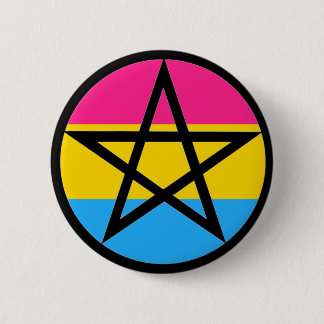 Pan Pagan Pride 2 Inch Round Button
