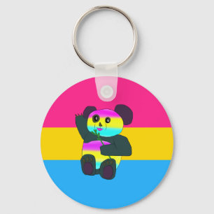 Pan Panda keychain