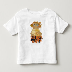 Pan Piper, illustration from 'Les Mythes' by Paul Toddler T-shirt