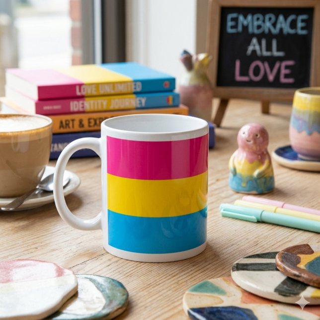 Pan-Power Brew Coffee Mug (Creator Uploaded)