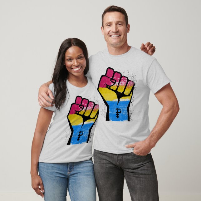 Pan Pride and Power T-Shirt (Unisex)