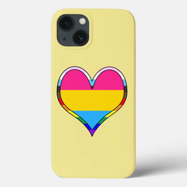 Pan Pride Coque-Mate coque iphone (Verso)