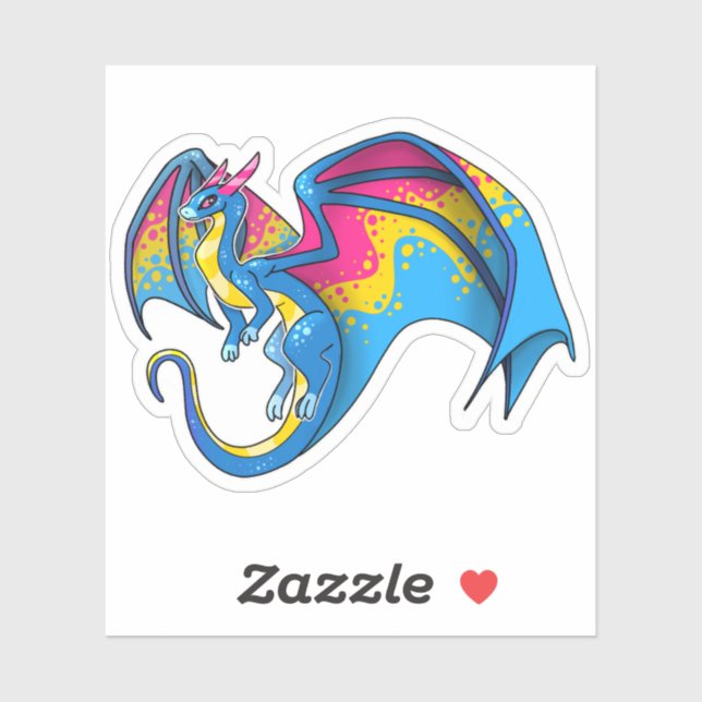 Pan Pride Dragon (Sheet)