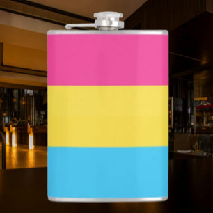 Pan Pride Flask